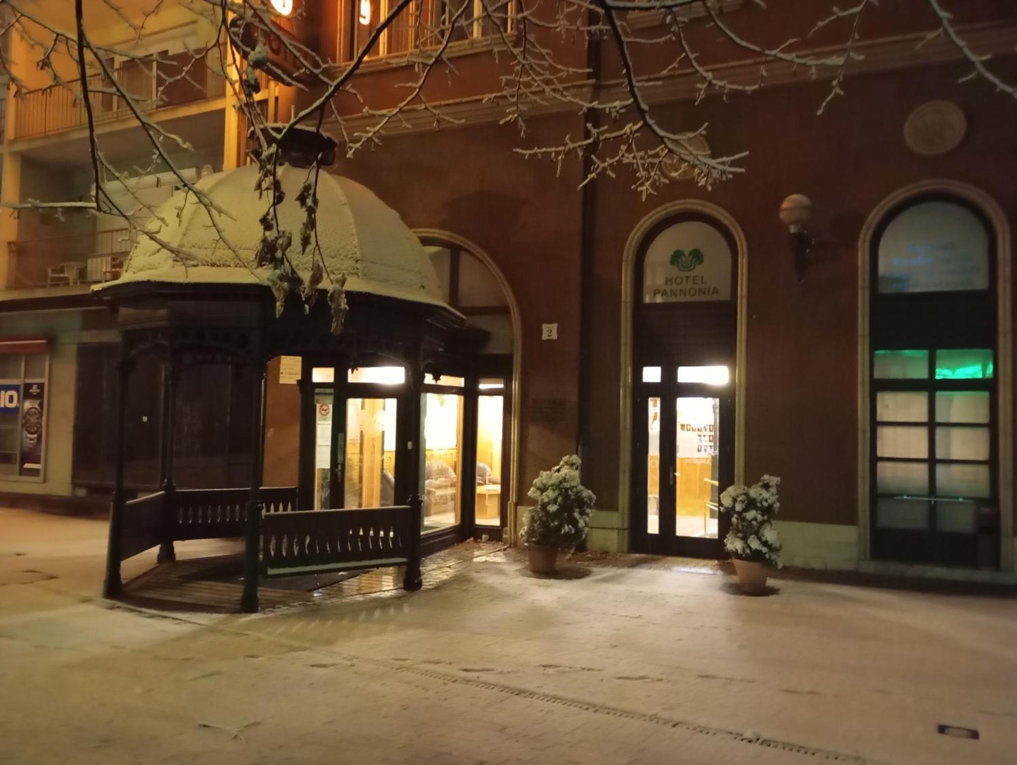 Hotel Pannonia Miskolc Exterior foto